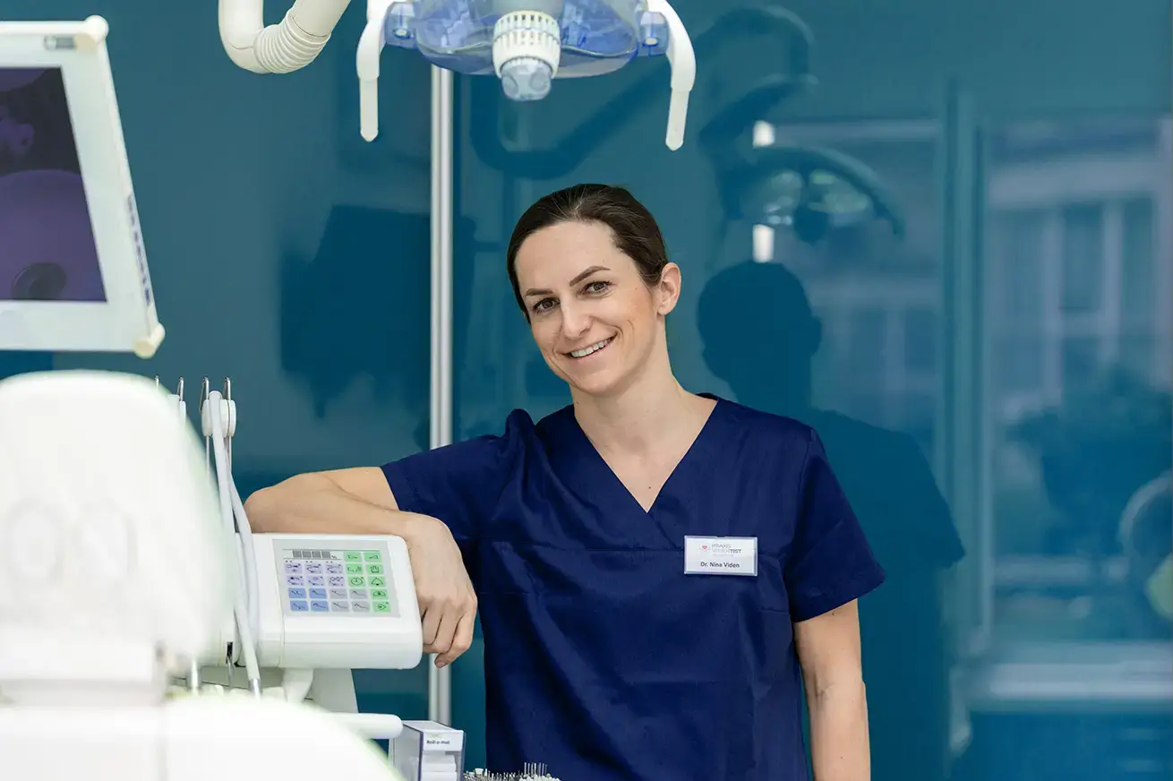 Dr. Nina Viden - Praxis Videntist